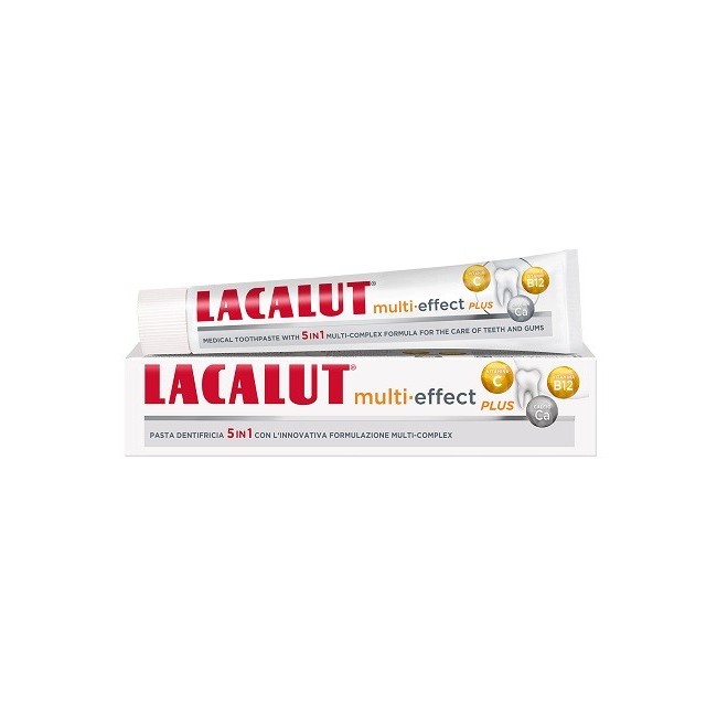  Lacalut Dentifricio Multi Effect Plus 75 Ml