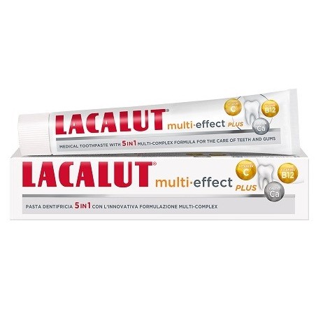  Lacalut Dentifricio Multi Effect Plus 75 Ml