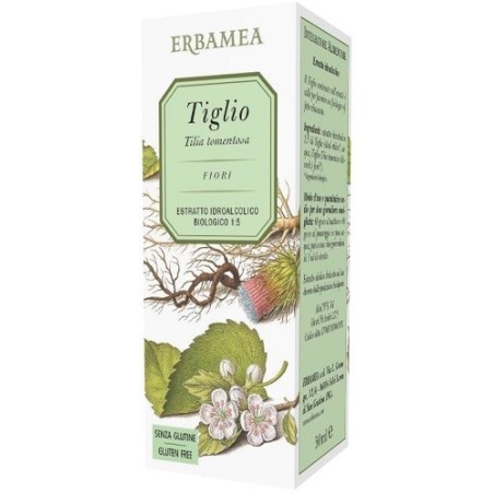 Erbamea Tiglio estratto idroalcolico 