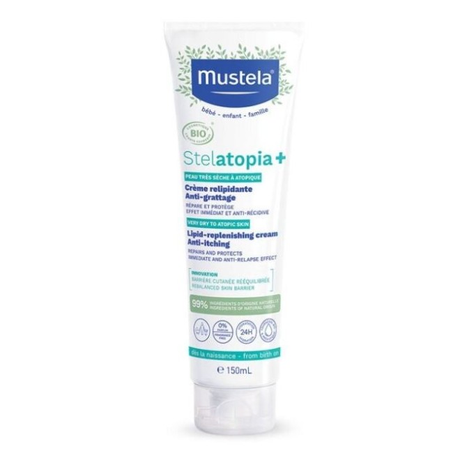 Mustela Stelatopia+ Crema Bio 150 Ml