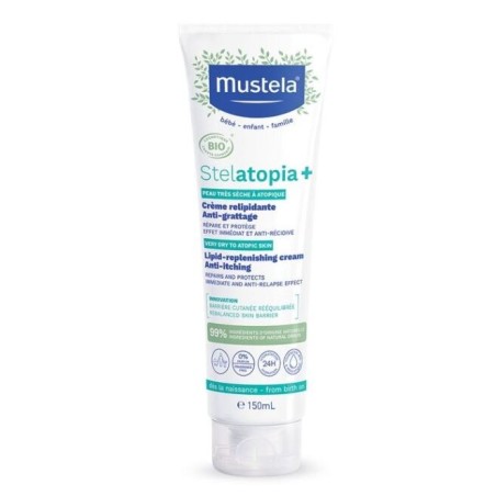 Mustela Stelatopia+ Crema Bio 150 Ml