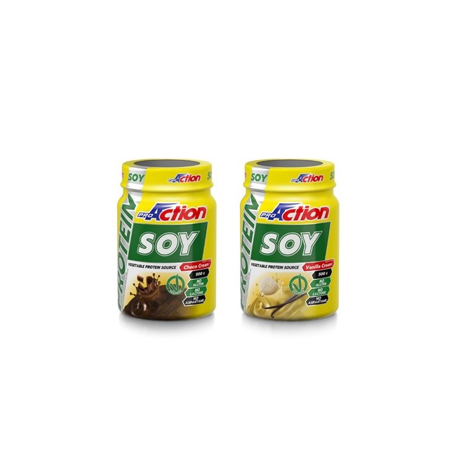 Proaction Soy Protein Choco Cream