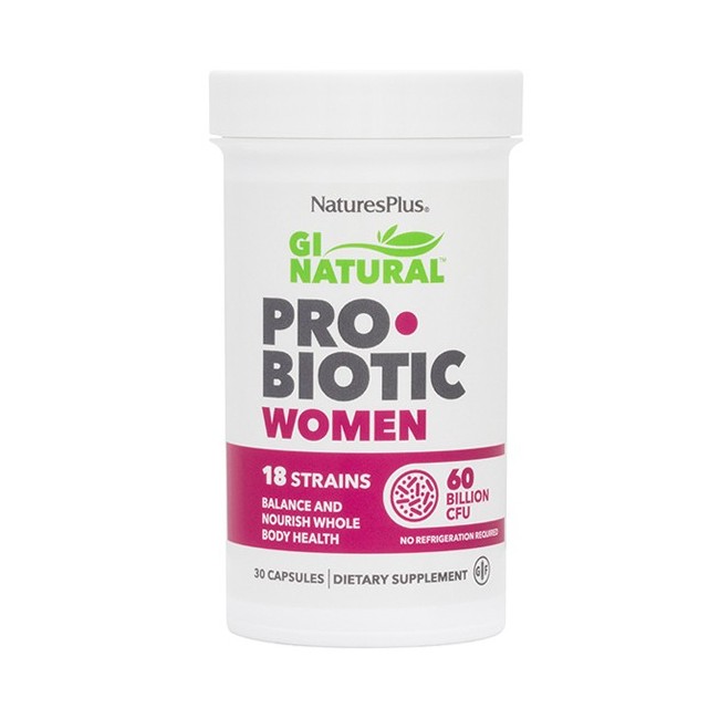  Probiotic Women Gi Natural 30 Capsule