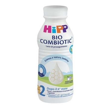 Hipp Bio 2 Latte Liquido Di Proseguimento Biologico