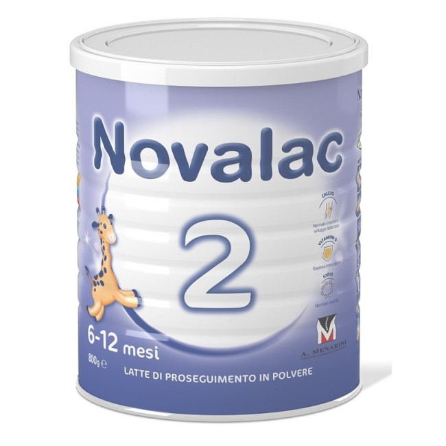 Novalac 2 Latte Di Proseguimento 800g