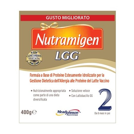 Nutramigen 2 Lgg Polvere 400g