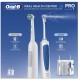 Oralb Oral center Idropulsore + Spazzolino Elettrico PRO 1