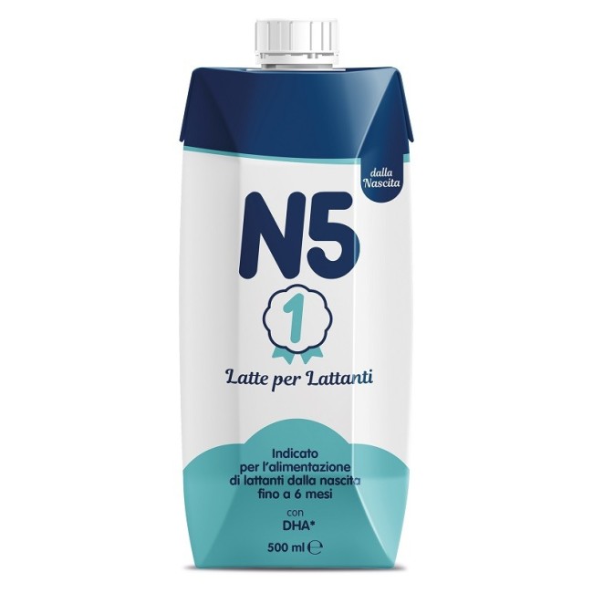 N5+1 Latte Uht 0-6m 500ml