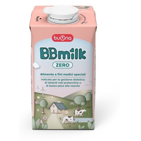 Bbmilk zero liquido latte con nucleotidi 500 ml