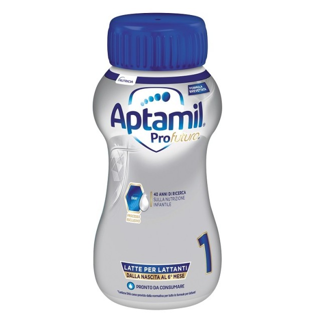 Aptamil pro futura 1 latte per bambini dalla nascita 200ml