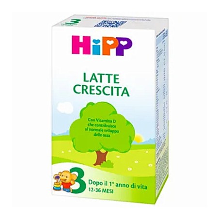 Hipp Latte 3 Per Crescita In Polvere 500g