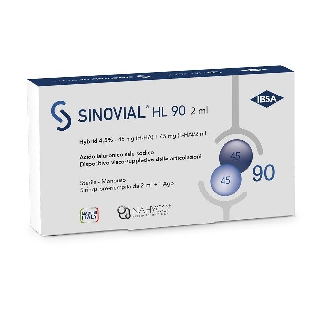 Ibsa Sinovial High low 90 siringa acido ialuronico 