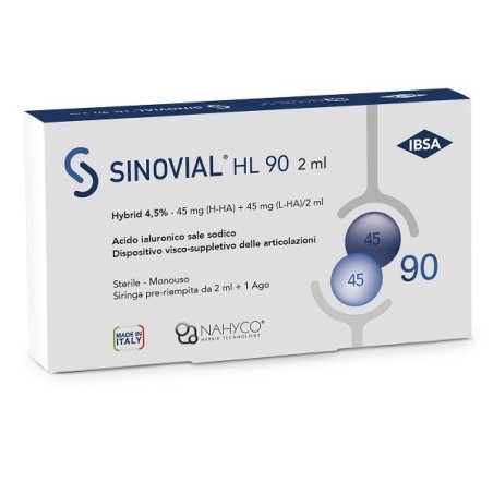 Ibsa Sinovial High low 90 siringa acido ialuronico 