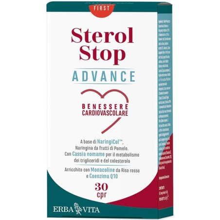 Erba vita Sterol Stop advance 30 compresse