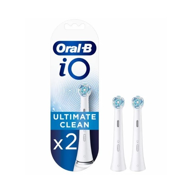 Oral B Testine Di Ricambio Io Ultimate Clean Bianche 