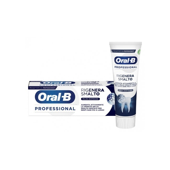 Oralb rigenera smalto dentifricio 