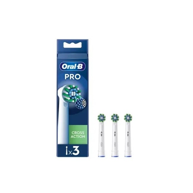 Oralb power refill eb50-3 crossaction 3 testine