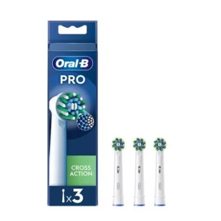 Oralb power refill eb50-3 crossaction 3 testine