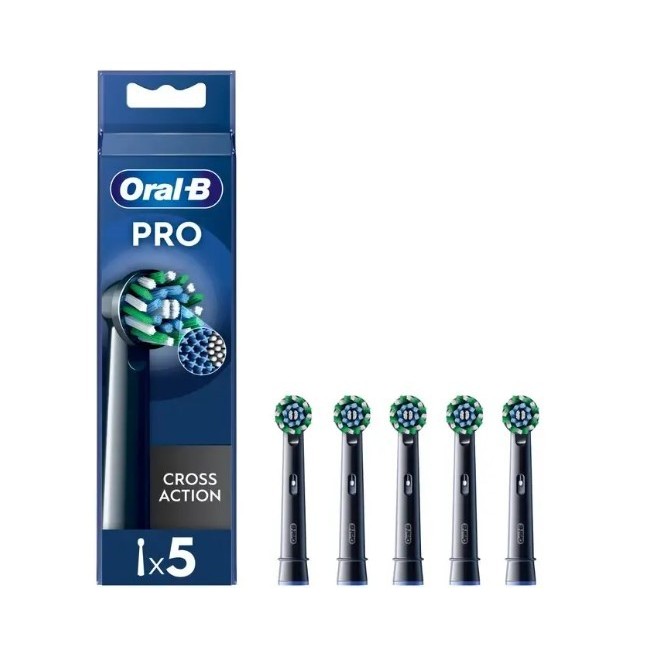 Procter & Gamble Oralb Power Refill Eb50 Crossaction Bk 5 Pezzi