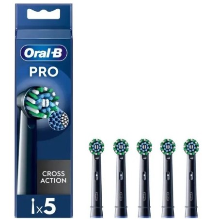 Procter & Gamble Oralb Power Refill Eb50 Crossaction Bk 5 Pezzi