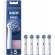 Oralb power refill eb50 sensitive 5 testine