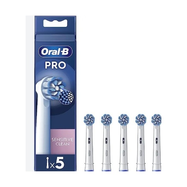 Oralb power refill eb50 sensitive 5 testine