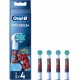 Oralb Power Refill Eb10 Spiderman 4 Pezzi