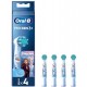 Procter & Gamble Oralb Power Refill Eb10 Frozen 4 Pezzi