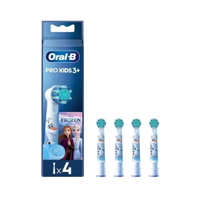 Procter & Gamble Oralb Power Refill Eb10 Frozen 4 Pezzi