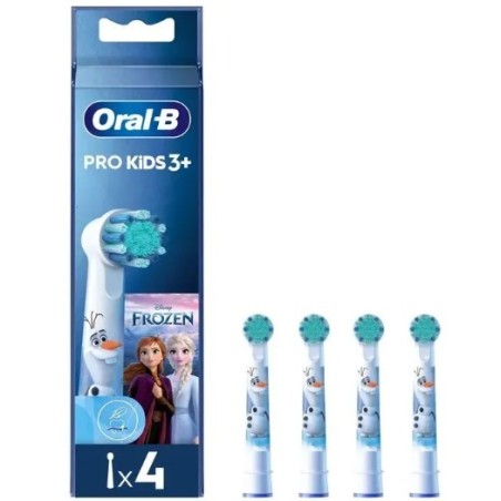 Procter & Gamble Oralb Power Refill Eb10 Frozen 4 Pezzi