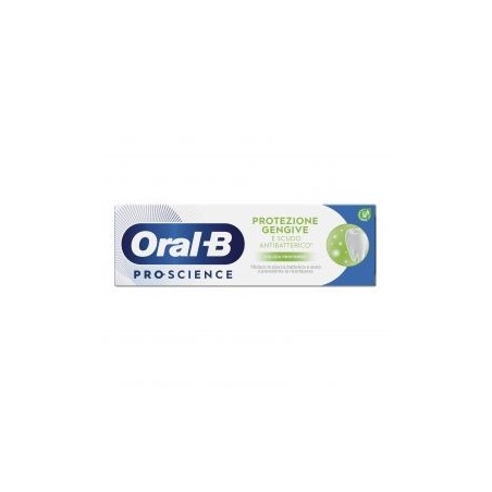 Procter & Gamble Oralb Bacteria Pulizia Profonda 75 Ml