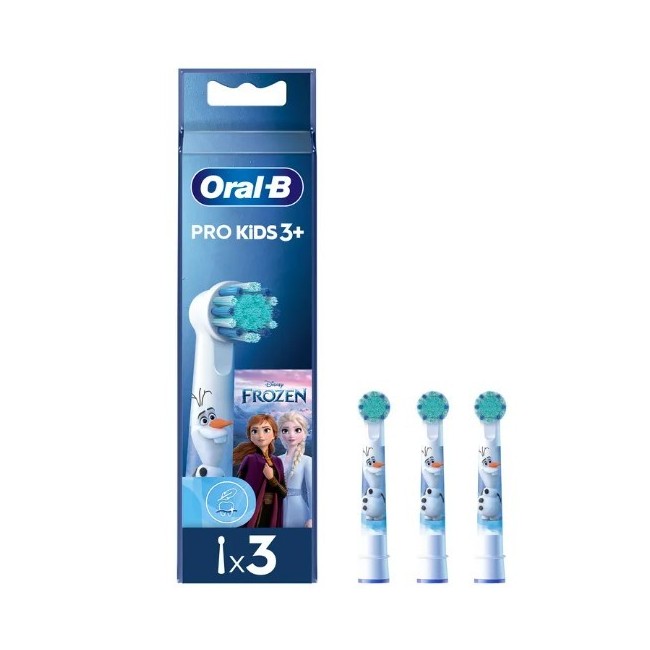 Procter & Gamble Oralb Power Refill Eb10 Frozen 3 Pezzi