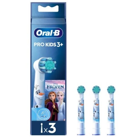 Procter & Gamble Oralb Power Refill Eb10 Frozen 3 Pezzi