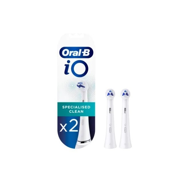  Oralb Power Refill Io Specialised Clean 2 Pezzi