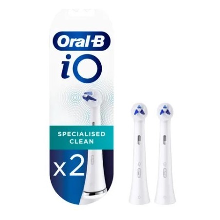  Oralb Power Refill Io Specialised Clean 2 Pezzi