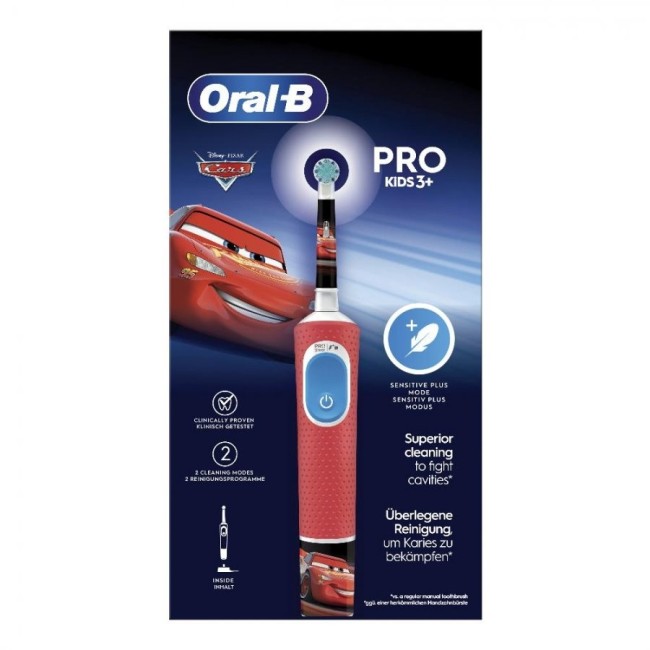 Procter & Gamble Oralb Cars Spazzolino Elettrico