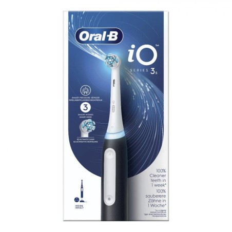 Procter & Gamble Oralb Io3s Black Spazzolino Elettrico