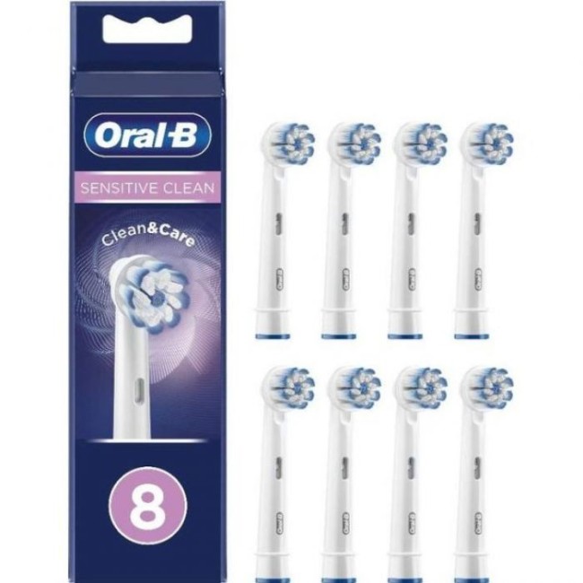 Procter & Gamble Oralb Power Refill Eb60 Sensitive 8 Pezzi