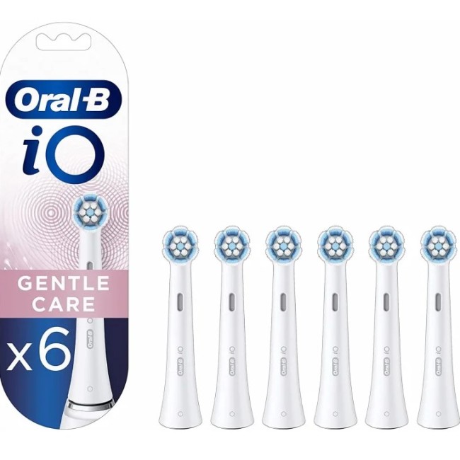 Procter & Gamble Oralb Power Refill Io Gen White 6 Pezzi