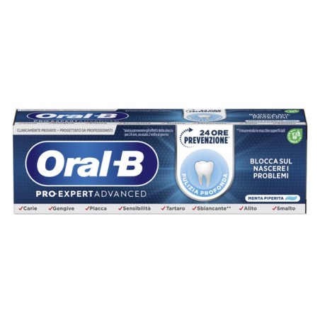 Procter & Gamble Oralb Proexpert Advance Dentifricio Pulizia Profonda 75 Ml