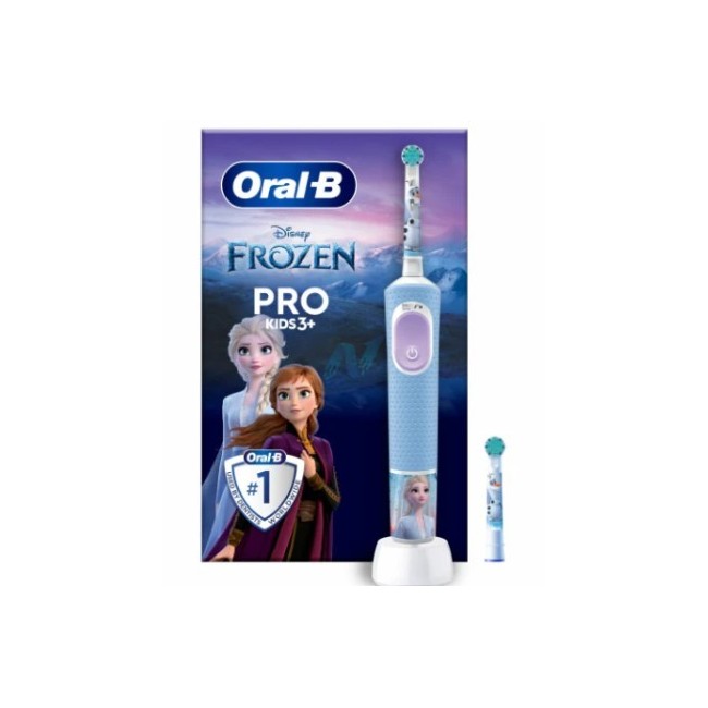 Procter & Gamble Oralb Frozen Spazzolino Elettrico+1 Referenza