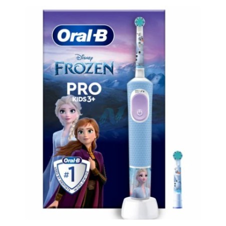 Procter & Gamble Oralb Frozen Spazzolino Elettrico+1 Referenza