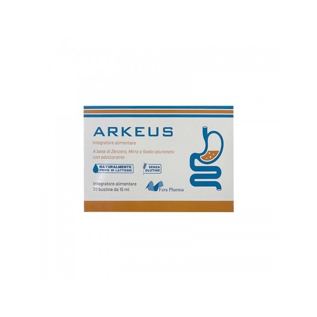 Fera Pharma Arkeus Gel 20 Stick Pack Da 15 Ml