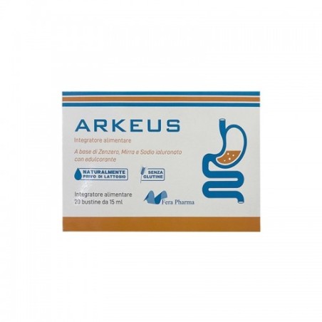 Fera Pharma Arkeus Gel 20 Stick Pack Da 15 Ml