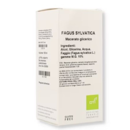 Oti Officine Terapie Innovative Fagus Sylvatica Macerato Glicerico 10% Gocce 100ml