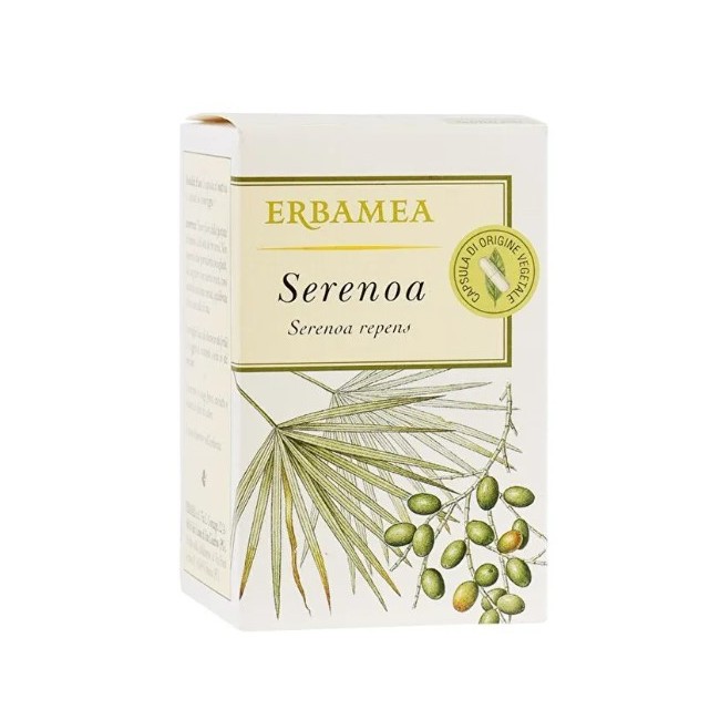 Erbamea Serenoa 50 Capsule Vegetali