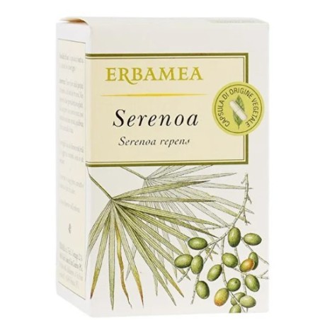 Erbamea Serenoa 50 Capsule Vegetali