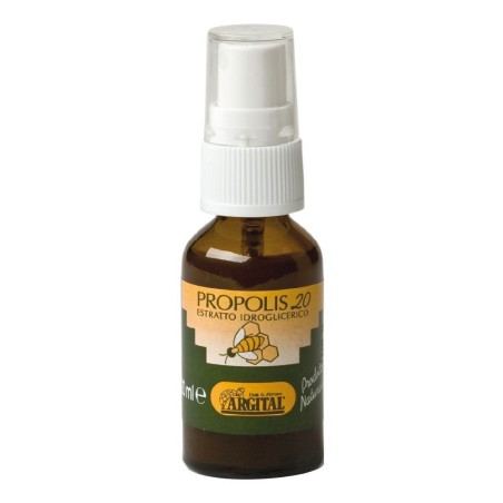 Argital Propoli Estratto Idroalcolico 20% 20 Ml Articolo 2058