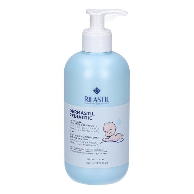 Istituto Ganassini Rilastil Dermastil Pediatric Latte Corpo Ng 400 Ml