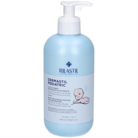 Istituto Ganassini Rilastil Dermastil Pediatric Latte Corpo Ng 400 Ml